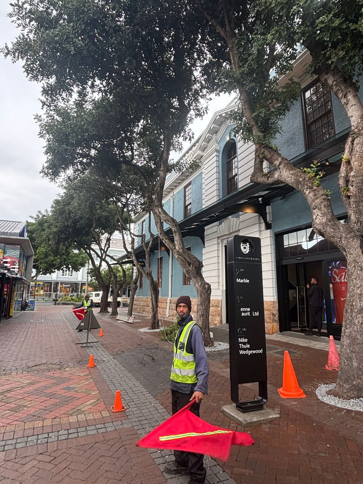 Commercial arborist assessment by RVZ